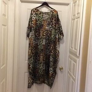 Lovely "Caftan" type lounging dress.